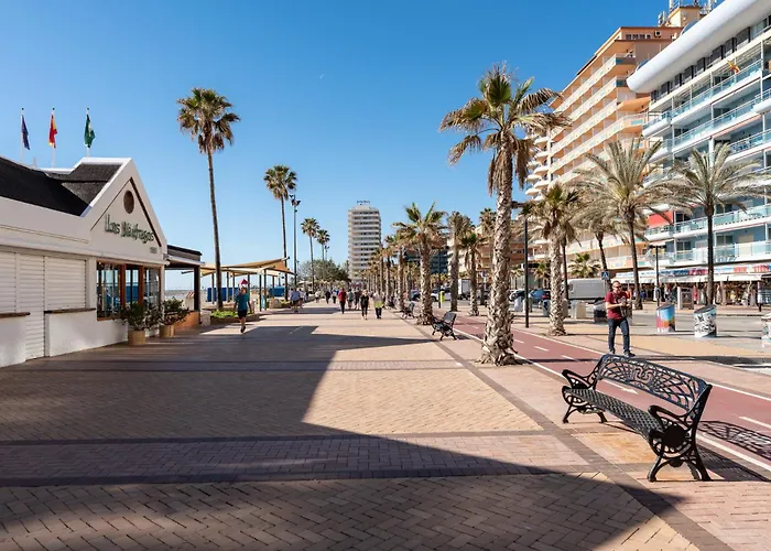 Malagasuite Next To The * Fuengirola