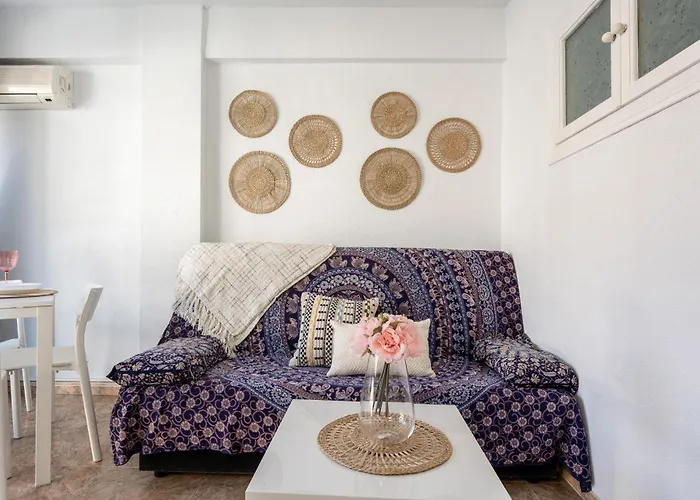 Lägenhet Malagasuite Next To The *