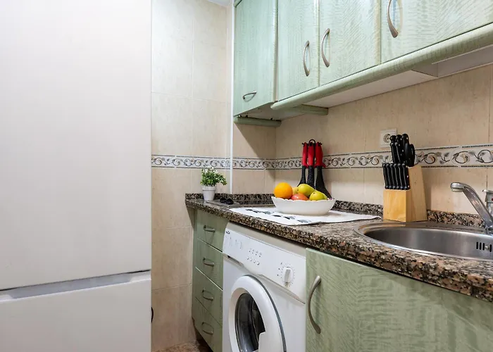 Lägenhet Malagasuite Next To The *