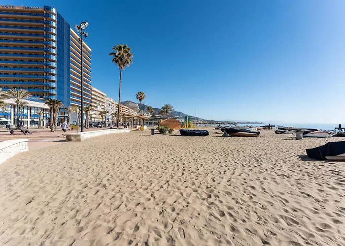 Lägenhet Malagasuite Next To The